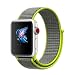Produktbild Uhrenarmband für Apple-Produkte, FOLOME weiches, atmungsaktives, gewebtes Ersatz-Loop-Sportband aus Nylon für Apple Watch Serien 3/2/1