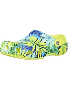 Crocs Unisex Classic Graphic Croslite Clogs