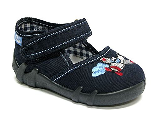 Baby Toddler Boys Canvas Shoes Kids Sandals #4 (UK 4 / EU 20)