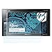 Price comparison product image Bruni Screen Protector for Pioneer AVH-280BT / X2800BT Protector Film - 2 x crystal clear Screen Protection Film