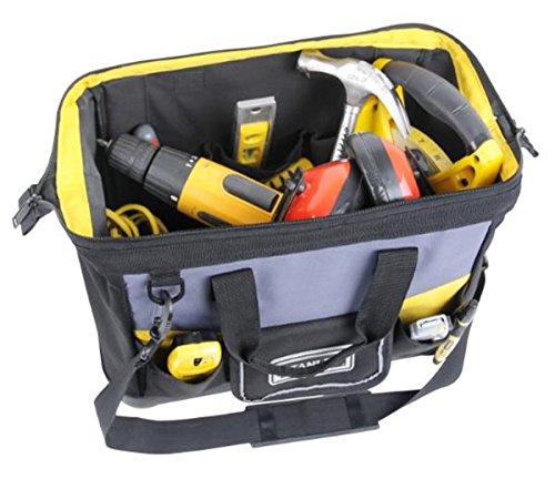 Stanley Werkzeugtasche, 44.7×27.5×23.5 cm, 600 Denier Nylon, verstellbarer Schultergurt, wasserdicht, 1-96-183 - 7