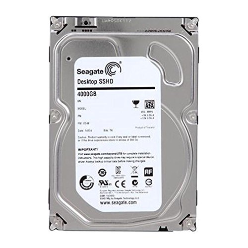 Preisvergleich Produktbild Seagate STCL4000400 4TB SSHD Hybridfestplatte für Desktop Arbeitsspeicher