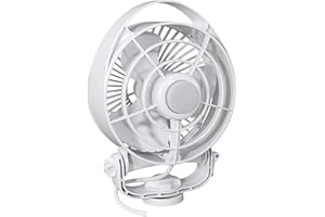 SEEKR Caframo Maestro 12 V Marine Direct Wire Fan, White