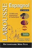 Mini dictionnaire français-espagnol et espagnol-français
