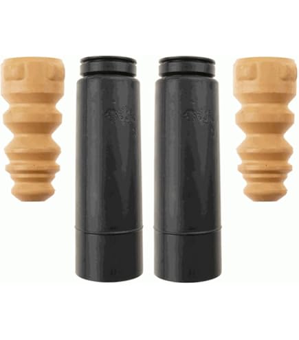 Mapco 34801 - Kit Parapolvere Per Ammortizzatori Anteriori Per Audi A6, 100 E Avant