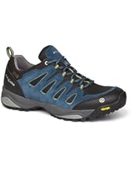Trezeta - Botas de senderismo de Piel para hombre azul DarkBlue/Black