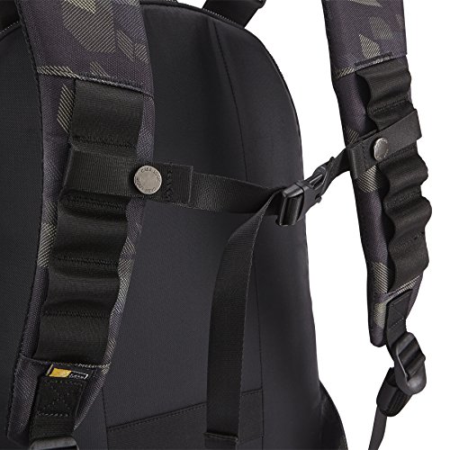 Case Logic Berkeley II Rucksack für Notebook/Tablet bis 39,6 cm (15,6 Zoll) Carbide - 10