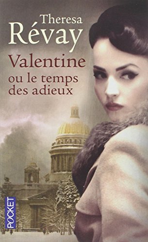 Book's Cover of Valentine ou le Temps des adieux