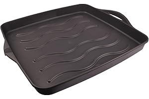 Starplast Bac de nettoyage pour grille de barbecue