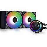 DEEPCOOL GAMMAXX L240 ARGB 240mm AIO Liquid CPU Cooler I Intel LGA2066/2011-v3/2011/1700/1200/1151/1150/1155 I AMD AM4 - DP-H