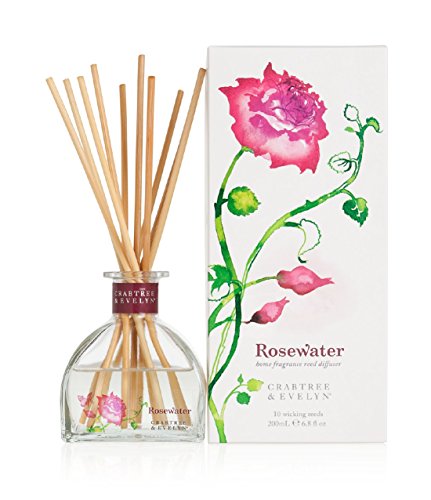 Crabtree & Evelyn Rosewater Diffuser 200 ml