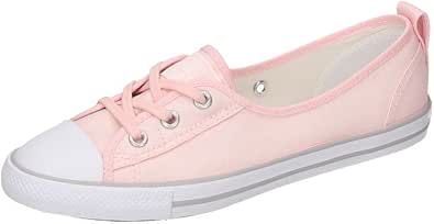 rose gold converse ballet