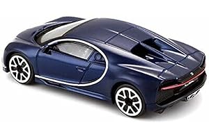 Bburago Maisto France- Bugatti Véhicule Miniature Chiron-Echelle 1/43, 30348