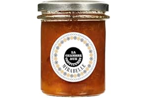 La Chambre Aux Confitures, Mirabellen Konfitüre, aus Frankreich, 200g