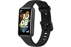 Chainfo compatibile con Huawei Honor Band 7 / Band 7 Cinturino per Orologio in Gomma Siliconica NO221211