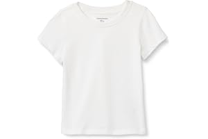 Amazon Essentials T-Shirt a Maniche Corte Bambine e Ragazze, Confezioni Multiple