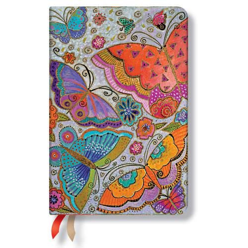 Download Paperblanks Flutterbyes Mini Week to View Diary 2016 (100 x 140mm)