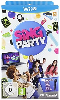Nintendo sing party + micro