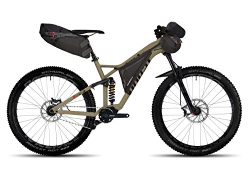 Preisvergleich Produktbild Ghost AMR Bikepacking Set Night Black Fully