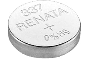 QUZO RENATA 1 x Renata 337 Watch Battery 1.55v SR416SW - Official Renata Watch Batteries