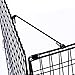 Homcom Extendable Fireguard Screen Fire Safe Guard Screen Folding Fireplace Wire Mesh Cover New