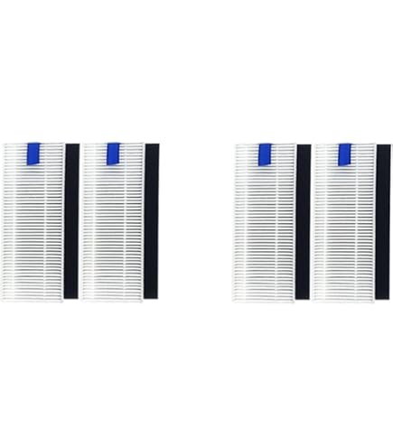 4 Filtri HEPA ZR740003 Per Rowenta Explorer Serie 60 | Ricambi Per Aspirapolvere Robot RG7455 RG7447WH - 4