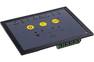 KNOWTEK DSE704 Generator AMF Controller Auto Start Control Module Panel DSE 704 for Alternator
