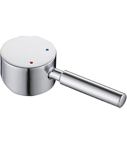 Grohe greep kompleet (blauw) chroom/matchroom