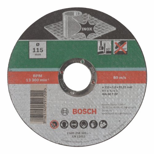 Bosch 2609256320 DIY Trennscheibe Inox 115 mm ø x 1,0 mm gerade - 2