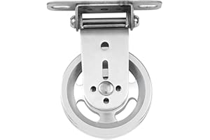 SevnElk 88mm Poleas Gimnasio,Apto para Paredes y techos, Accesorios de polea de Cable de Gimnasio,para Gimnasio en casa