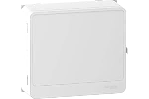 Schneider Electric - Resi9 - habillage + porte styl banc 13M - panneau de ctrl - bloc de cmd - R9H13418
