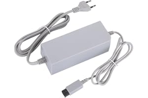 eboxer Adattatore caricatore Alimentazione AC 100 – 240 V per Nintendo Wii U