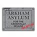 Produktbild Echte DC Comics Batman Arkham Asyl Kühlschrankmagnet Geschenk Retro Kühlschrank Gotham Joker