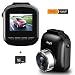 Produktbild Jayol Dashcam 1080P Full HD Auto Kamera, 170 ° Weitwinkel WDR/DVR Dash Kamera mit 16GB TF Karte, Sony Sensor, Videorekorder, Loop-Aufnahme, in G-Sensor, Parkplatz-Monitor Gebaut