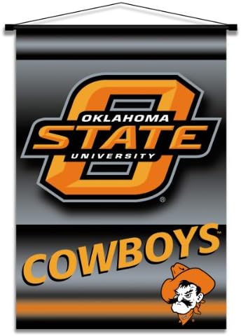 NCAA Oklahoma State Cowboys Indoor Banner Scroll