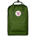 Produktbild Fjällräven Kånken Laptop Rucksack 15 Zoll,  grün (Leaf Green), 40 x 28 x 16 cm, 18 Liter