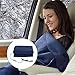 Produktbild Lucky-all star Elektrische Heizdecke fürs Auto, Winter, Marineblau, Fleece, 12 V, konstante Temperatur, Anti-Überhitzung Heizdecke
