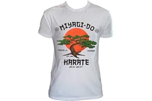 UZ Design Camiseta Cobra Kai Hombre Niño Fan Art Miyagi Do Karate Kid Peliculas 80