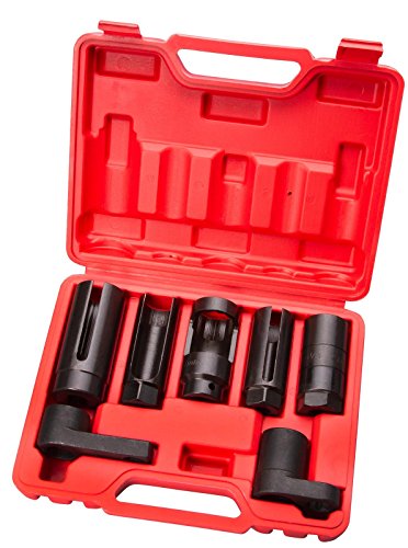 Preisvergleich Produktbild Werkzeug Satz für Einspritzdüsen und Lambdasonden Spezial Nüsse Lamda Sonde