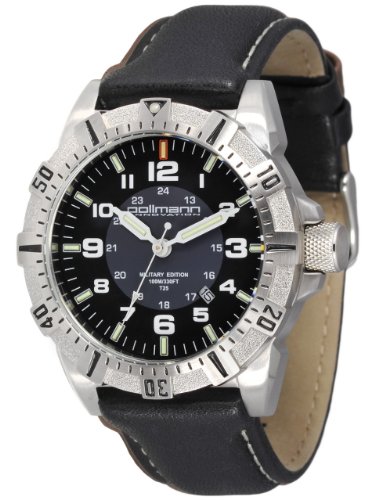Pollmann - Tritium - Herrenuhr - Lederband - 55938 Pollmann - Tritium - Herrenuhr - Lederband - 55938