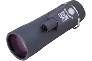 Levenhuk Nelson 8x42 Waterpoof Marine Monocular with Reticle, Compass, Fully Multi-Coated Glass Optics and IPX7 Protection Rate