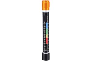 Garsent Magnet Lack Tjocklek Tester för Bilar, Portabel Bil Lack Coating Tjockleksmätare för Fordonsinspektion, Exakt Checker
