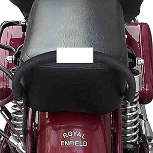 BIGZOOM Bike Back Rest Handle Pipe Sponge Foam Cover for Royal Enfield Bullet 500 Twinspark