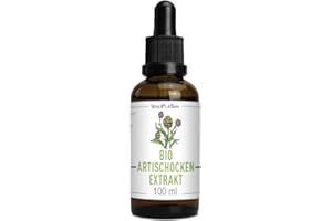 ‎SINOPLASAN BIO Artischocken-Extrakt | 100 ml | 2160 mg Tagesdosis | vegan | laborgeprüft | hoch dosiert