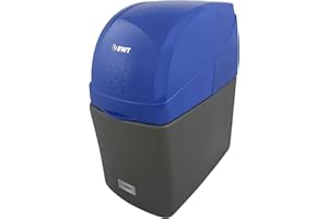 BWT WS455 Hi Flow Electronic Demand Block/Tablet Water Softener, Blue, 10 Litre