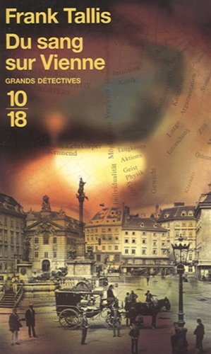 couverture de : Du sang sur Vienne