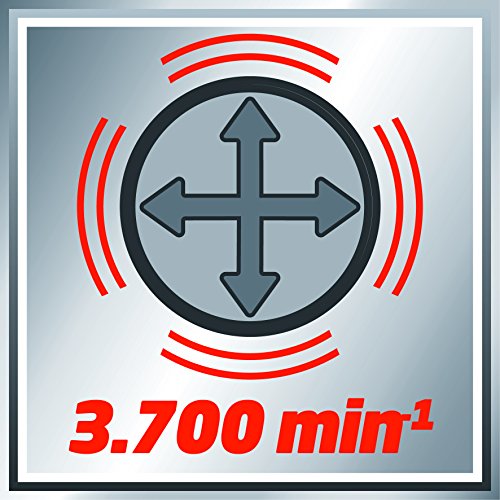 Einhell Auto Poliermaschine CC-PO 90 (90 W, Polierteller 240 mm, 3700 min-1, inkl. 1 Textil- und 1 Synthetik – Polierhaube) - 6