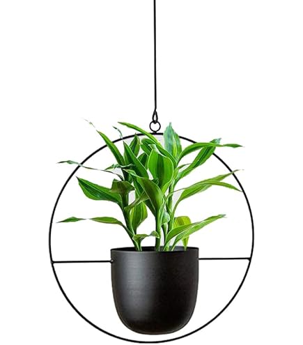 Bodhi 2000 Hänge-Blumentopf Aus Metall – Ca. 15,5 Cm – Bunte Farben Für Balkon, Garten & Fenster