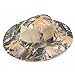 Produktbild Providethebest Outdoor Sports Fischerhut Camouflage Bucket Beanie Mesh-Splicing Jungle Bush UV-Schutz Breite Randsun Caps für Aotu Ahornblatt Mesh Cap & F
