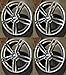 4 x 18 Zoll Damina Performance DM03 Alu Felgen 8x18 5x120 ET35 anthrazit/grau lackiert für 1er E82 E81 E87 E88 F20 F21 2er F22 F23 M135i M140i M235i M240i M-Paket M-Performance CSL NEU